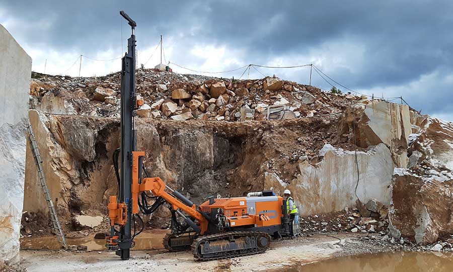 ERGODRILL RIG CORING MACHINE #2