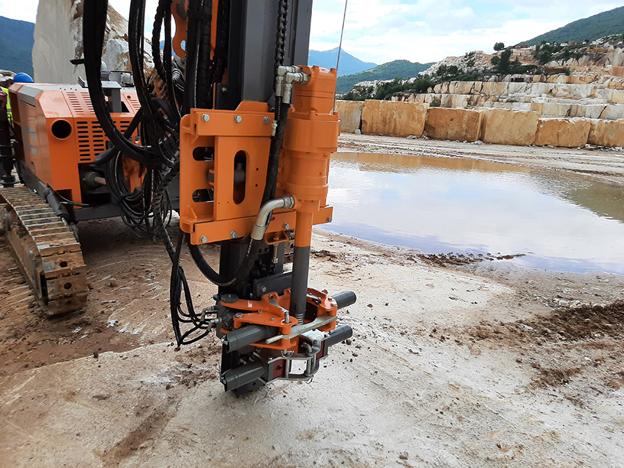 Ergo Drilling machine rig dth coring A2