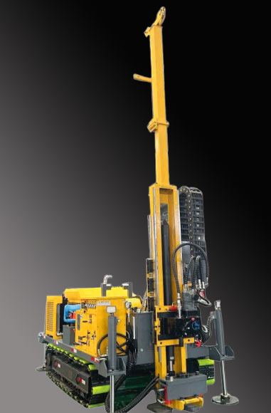QMC 1000 coring drilling rig machine
