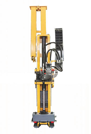 Coring drilling rig machine QMC 1000 Foldable Mast
