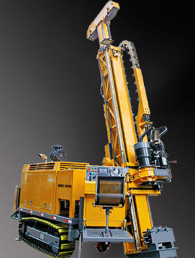 QMC 1000 coring drilling rig machine