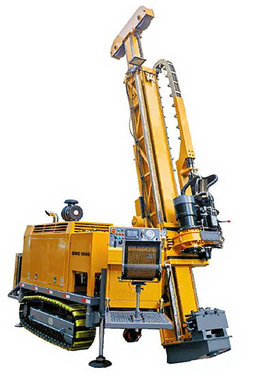 Coring drilling rig machine QMC 1800