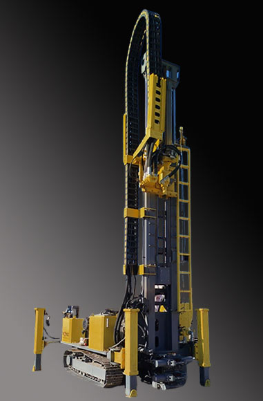 QMC 450 multi purpose drilling rig