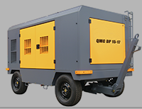QMC Diesel Portable Air Compressors