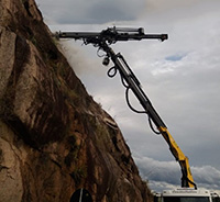 QMC 450 multi purpose drilling rig