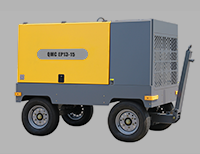QMC Electric Portable Air Compressors
