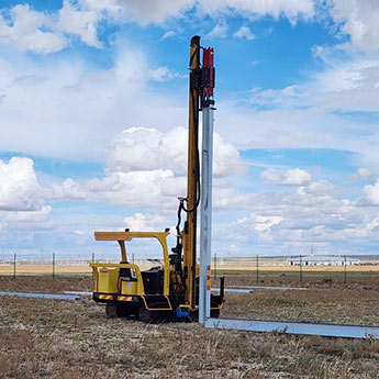 Crawler Pile driver QMC H-51 A3