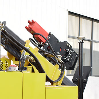 Crawler Pile driver QMC H-61 A3