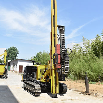 Crawler Pile driver QMC H-71