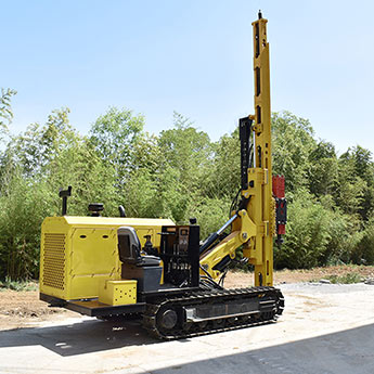 Crawler Pile driver QMC H-71 A2