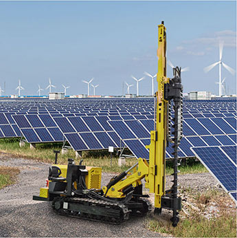 Crawler Pile driver QMC H-71 A3