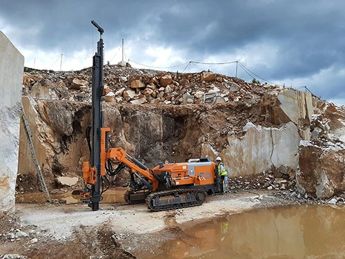 ERGODRILL drilling rig vertical or horizontal core drilling