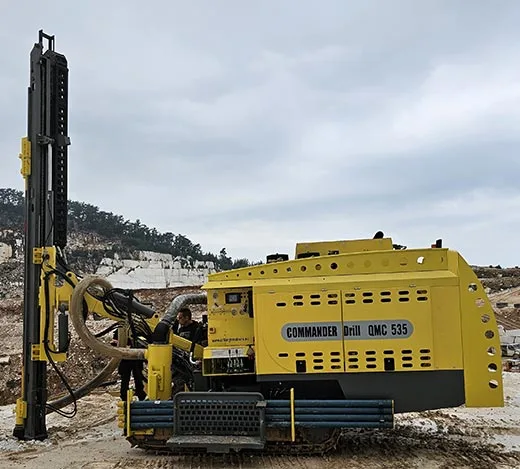 Commander Drill Rig drilling machine