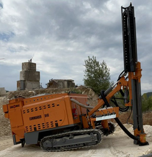 Commander Drill rig #1