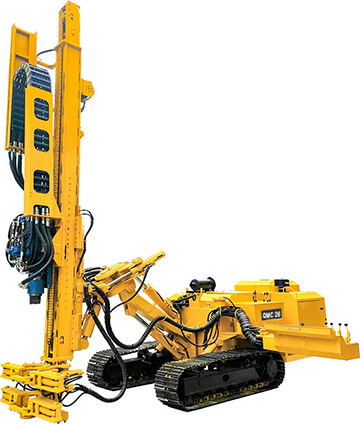 Anchoring drilling rig machine QMC 26