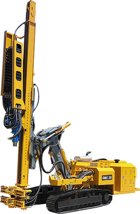Anchoring drilling rig machine QMC 28