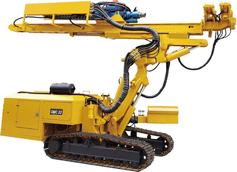 Anchoring drilling rig machine QMC 32