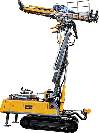 Anchoring drilling rig machine QMC 80