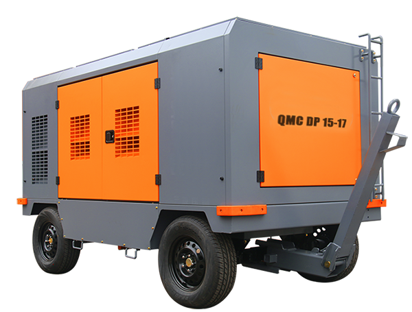 QMC Diesel Air Compressor Photo